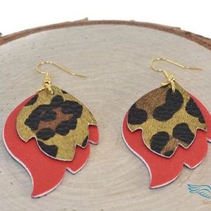 Layered Wing Earrings